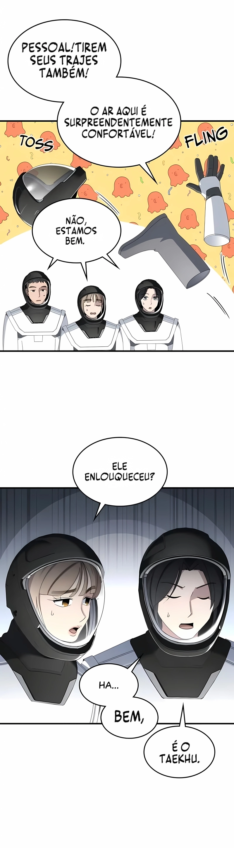 Read Cheolsu Salva o Mundo PT Manga Online