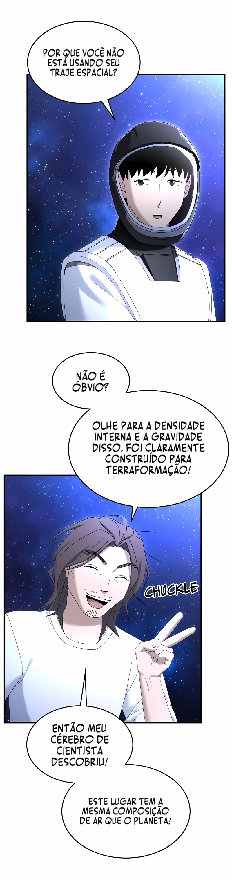 Read Cheolsu Salva o Mundo PT Manga Online