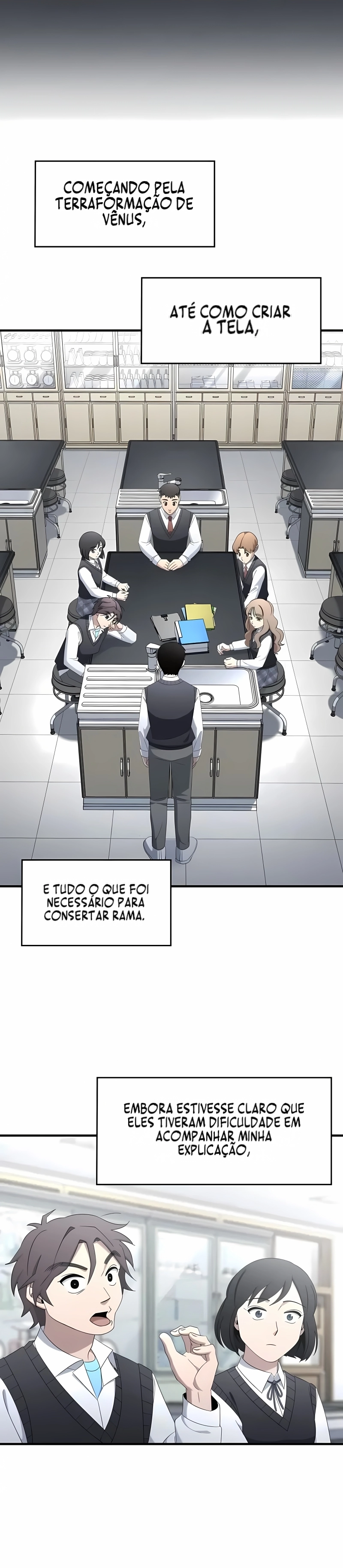 Read Cheolsu Salva o Mundo PT Manga Online