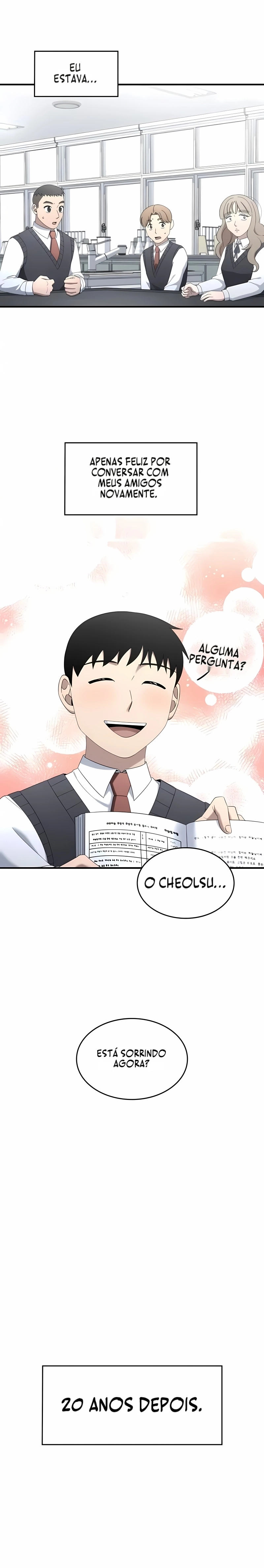 Read Cheolsu Salva o Mundo PT Manga Online