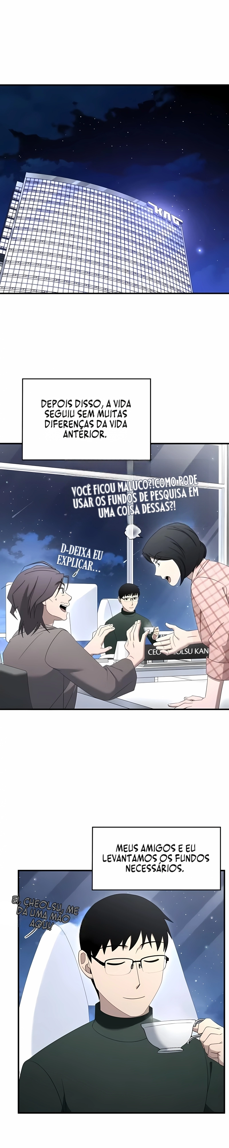 Read Cheolsu Salva o Mundo PT Manga Online