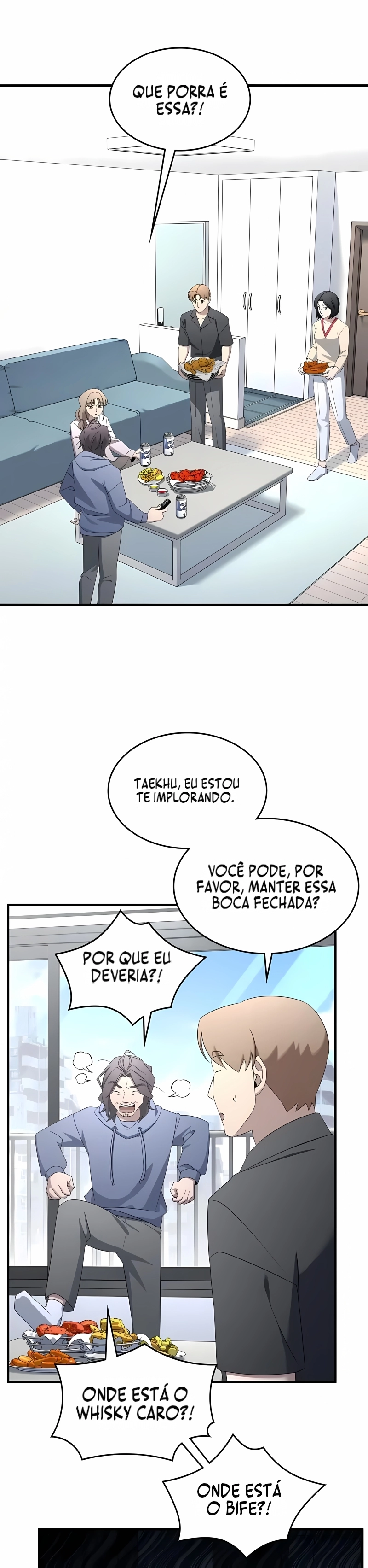 Read Cheolsu Salva o Mundo PT Manga Online