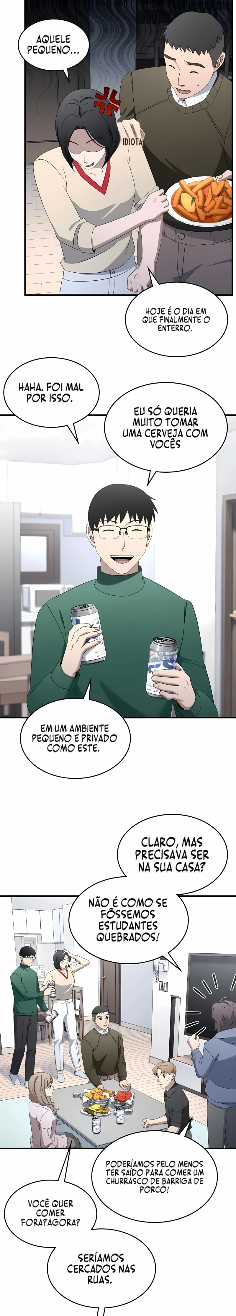 Read Cheolsu Salva o Mundo PT Manga Online