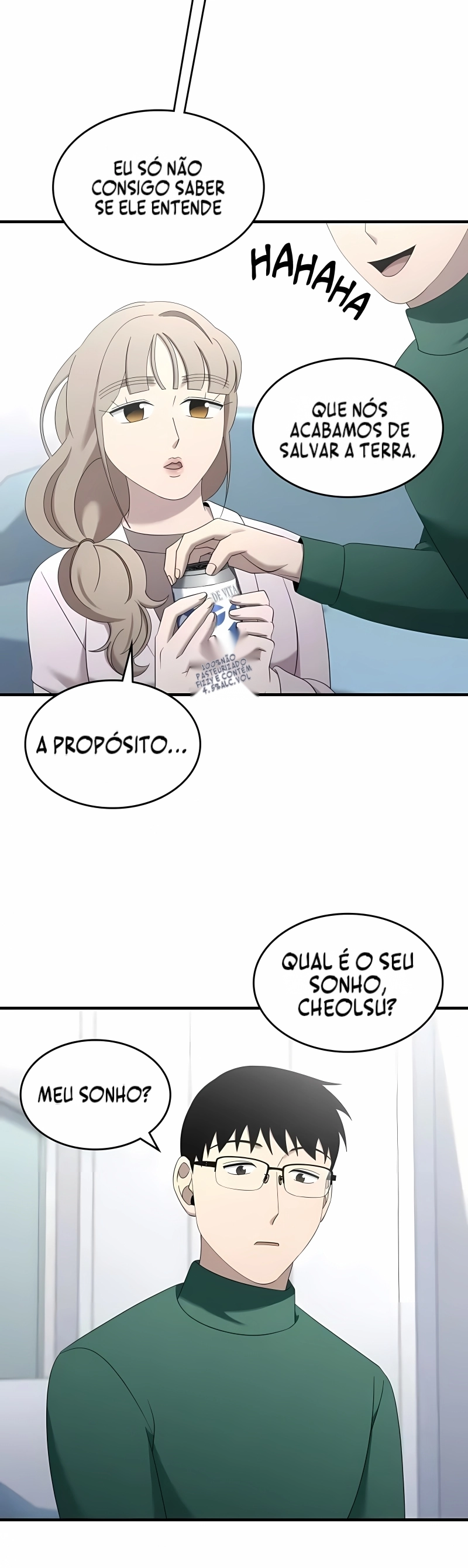 Read Cheolsu Salva o Mundo PT Manga Online