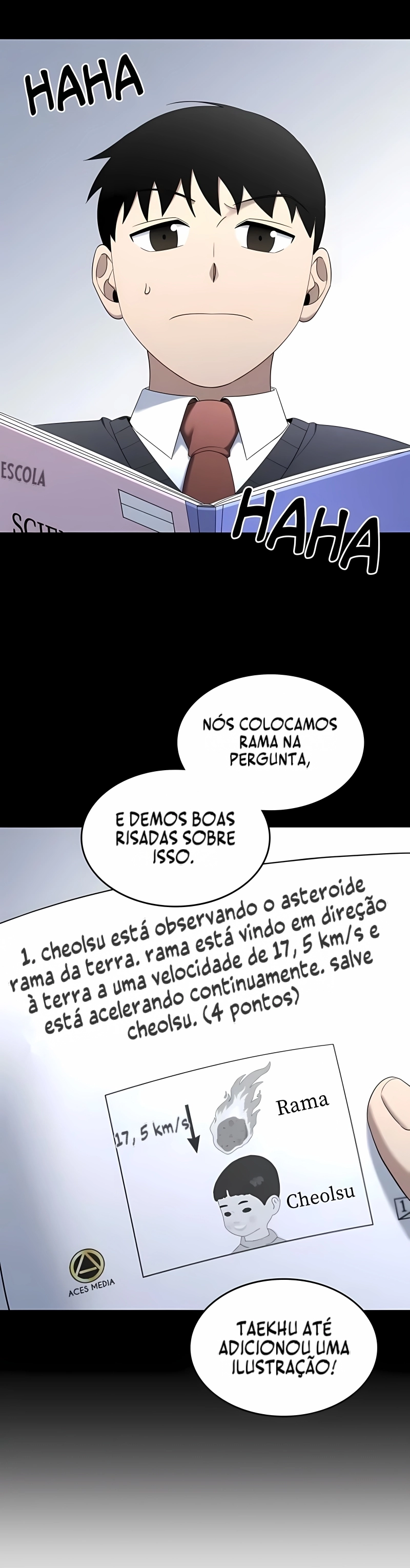 Read Cheolsu Salva o Mundo PT Manga Online