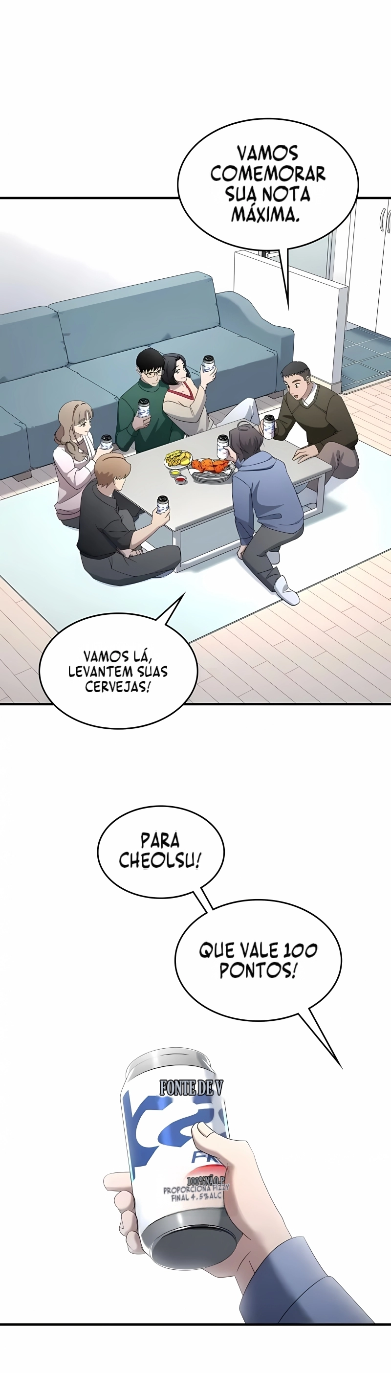 Read Cheolsu Salva o Mundo PT Manga Online