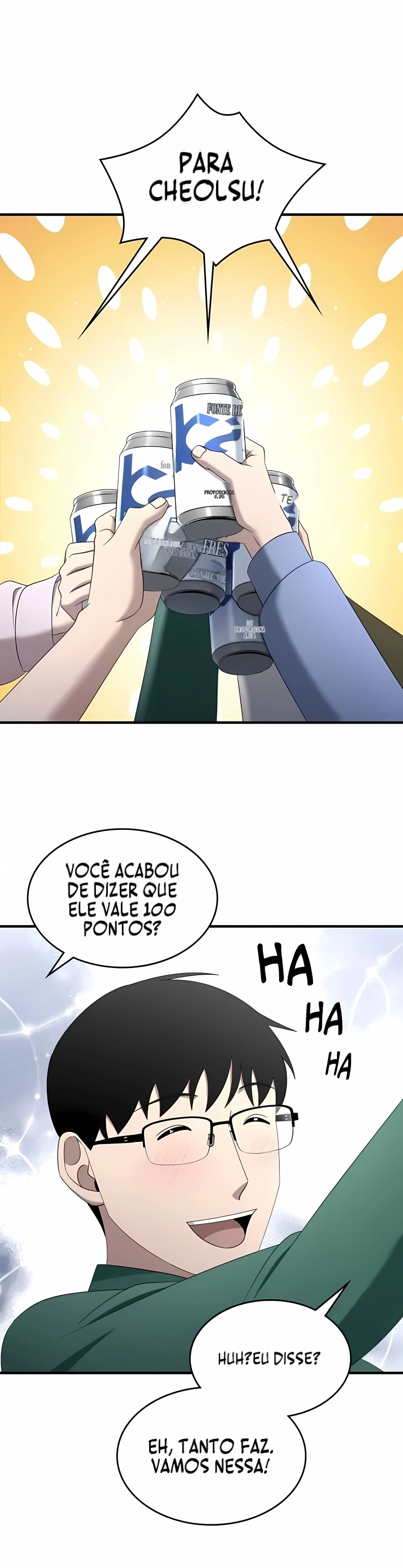 Read Cheolsu Salva o Mundo PT Manga Online