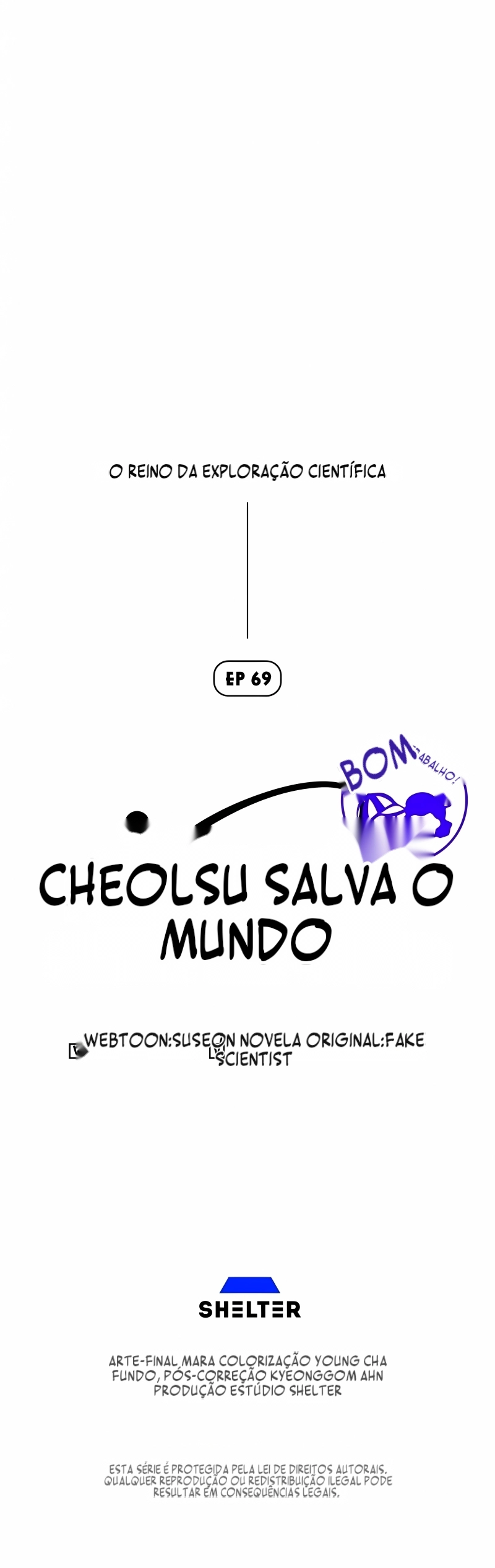 Read Cheolsu Salva o Mundo PT Manga Online