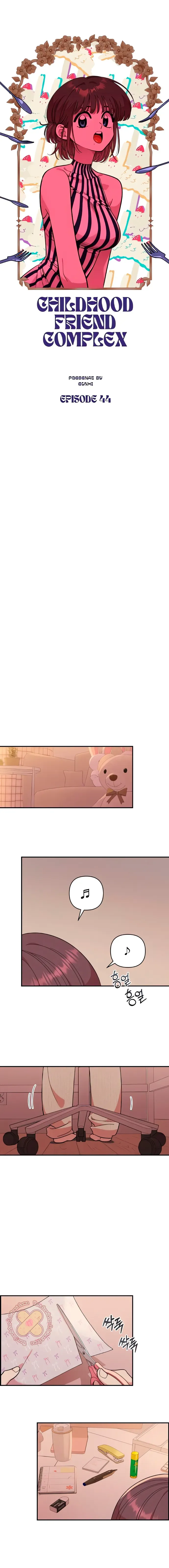 Read Childhood Friend Complex PT Manga Online