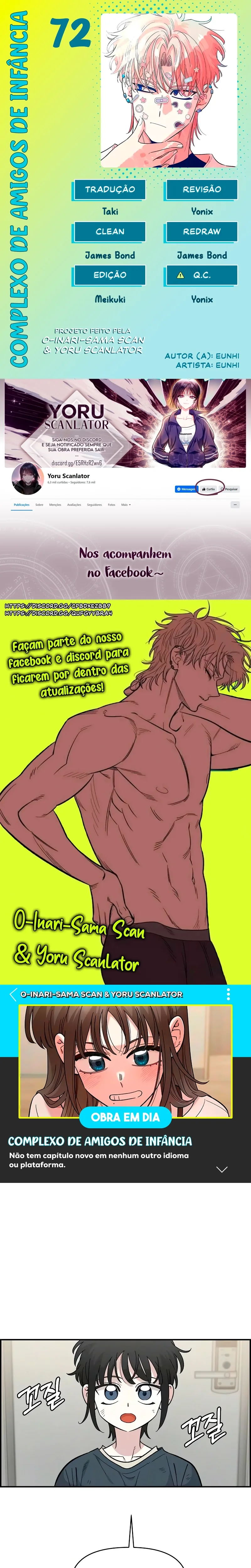 Read Childhood Friend Complex PT Manga Online
