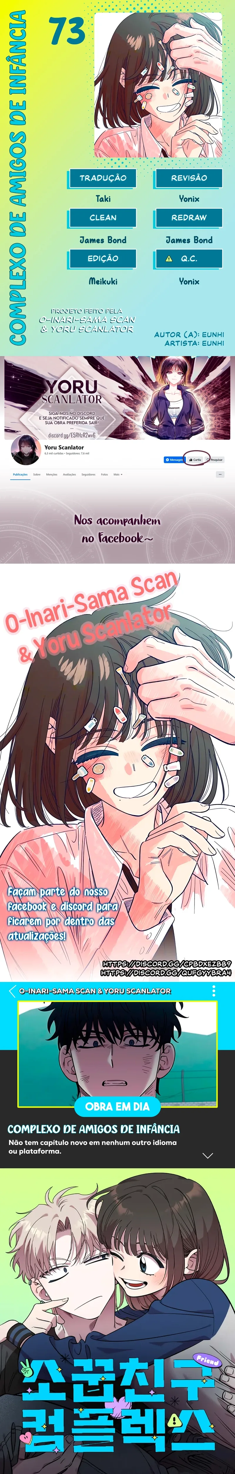 Read Childhood Friend Complex PT Manga Online