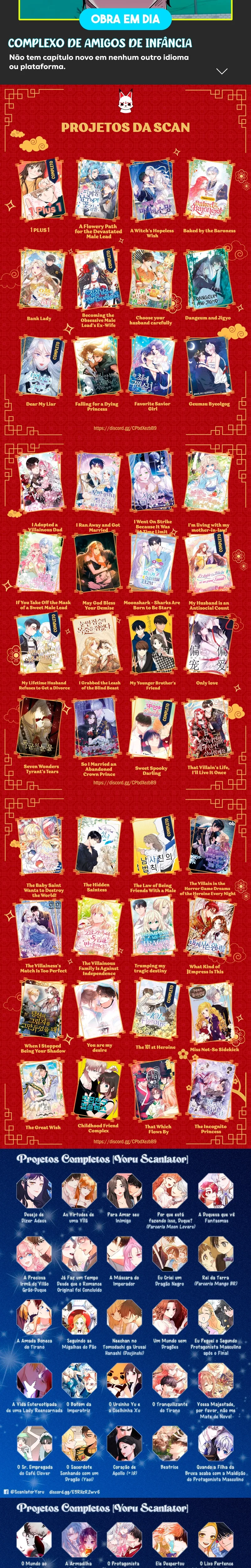 Read Childhood Friend Complex PT Manga Online