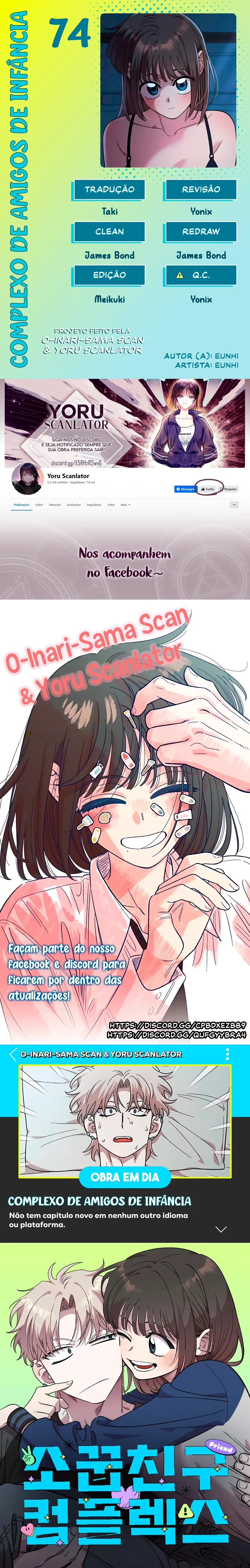 Read Childhood Friend Complex PT Manga Online