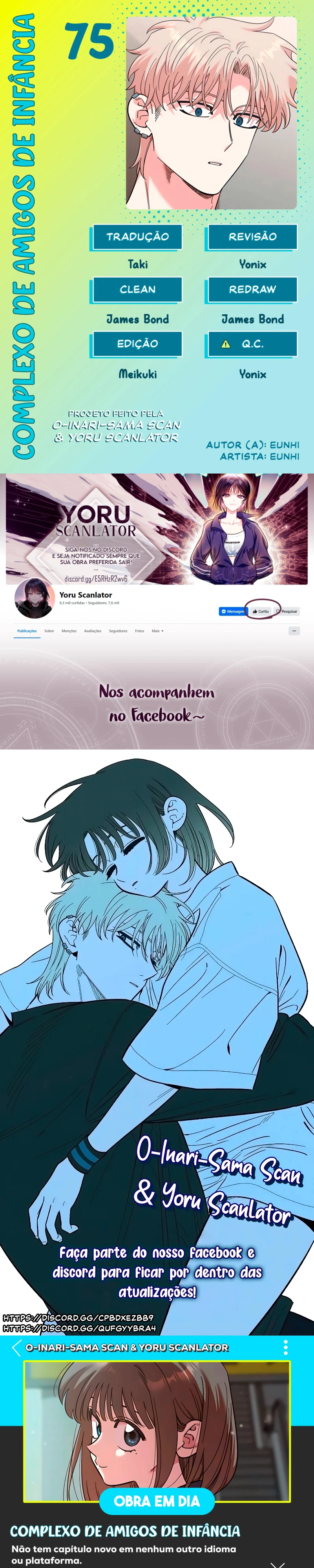 Read Childhood Friend Complex PT Manga Online