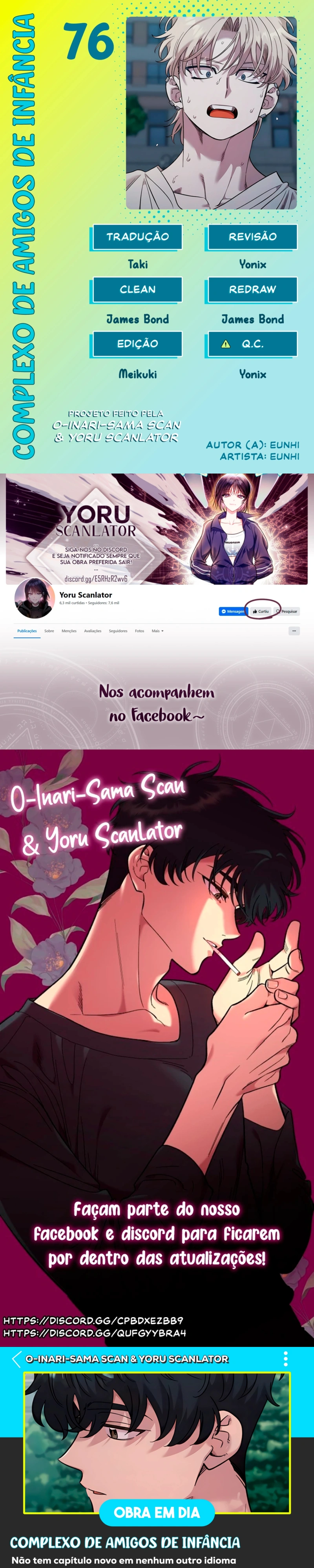 Read Childhood Friend Complex PT Manga Online