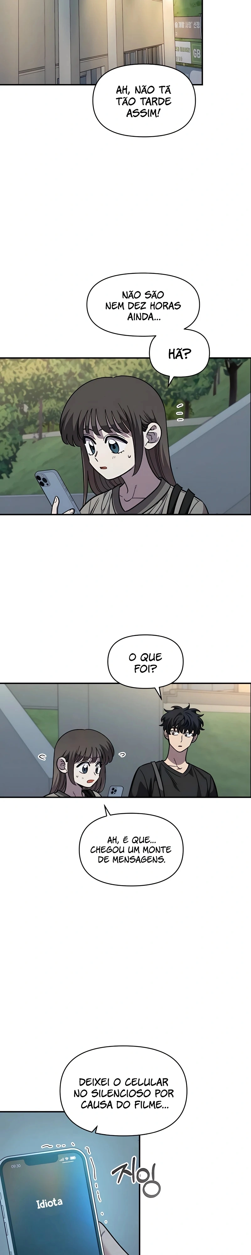 Read Childhood Friend Complex PT Manga Online