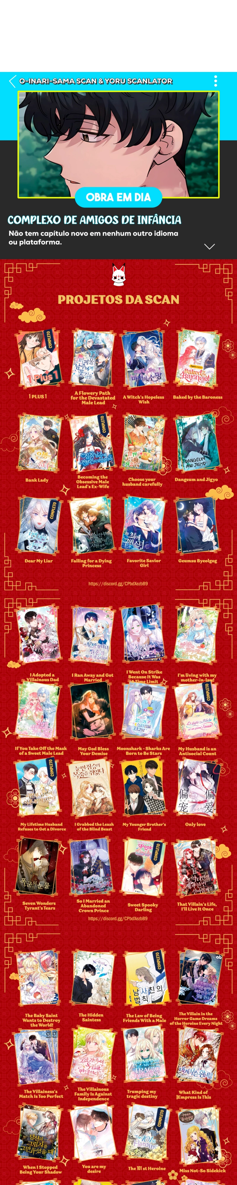 Read Childhood Friend Complex PT Manga Online