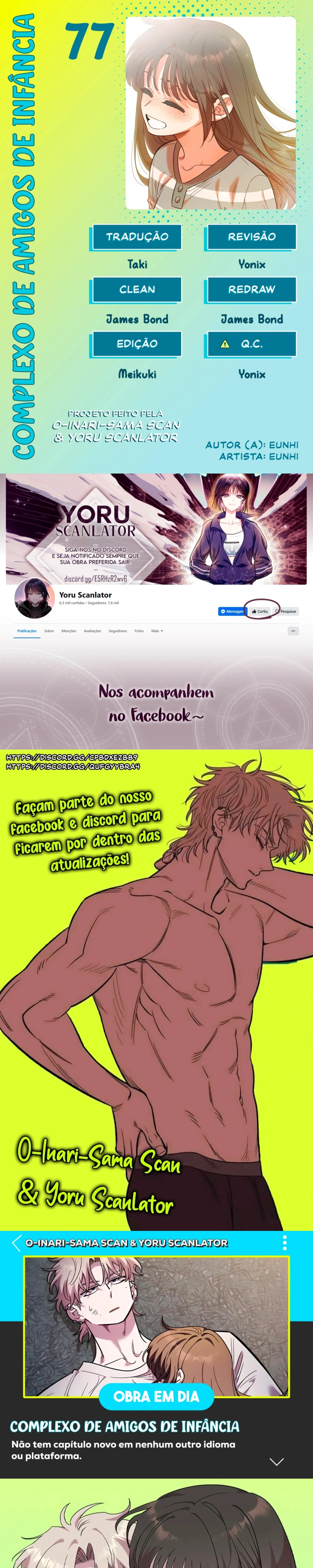Read Childhood Friend Complex PT Manga Online