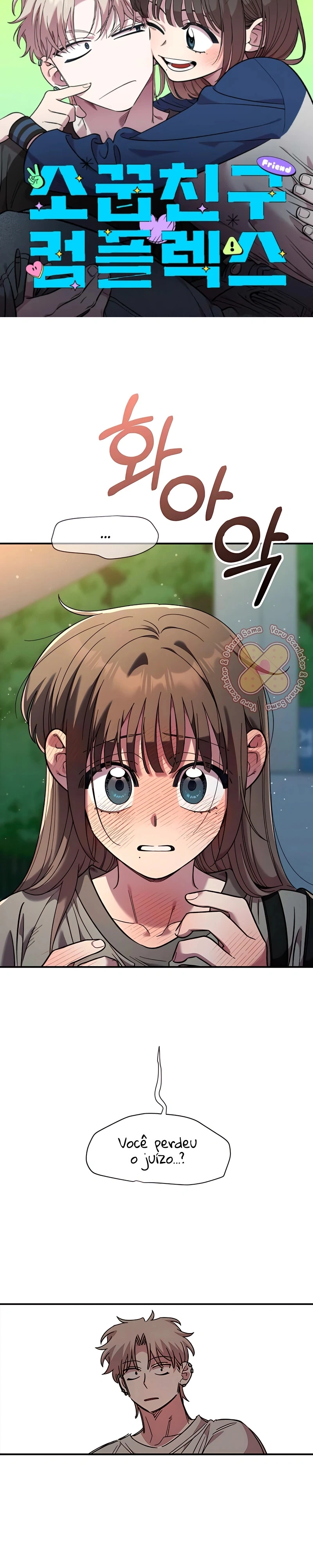 Read Childhood Friend Complex PT Manga Online