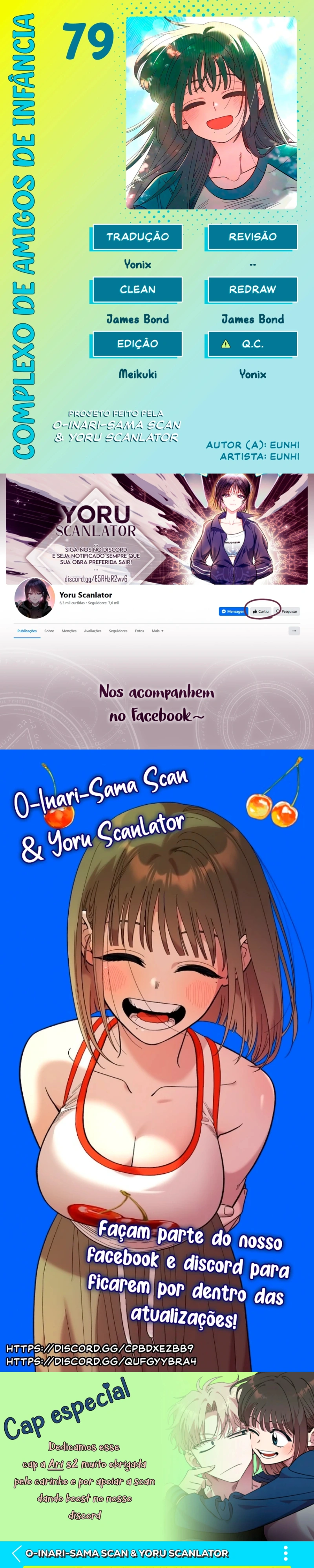 Read Childhood Friend Complex PT Manga Online