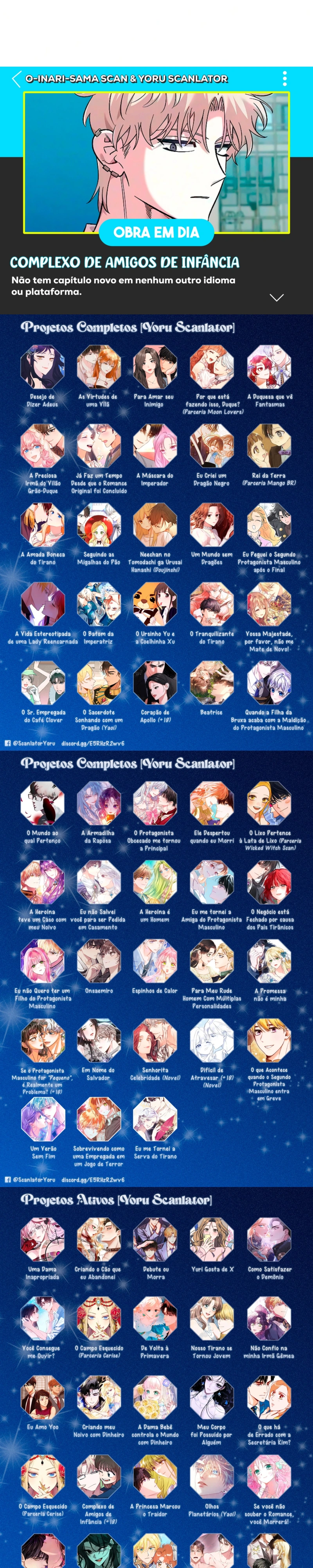 Read Childhood Friend Complex PT Manga Online