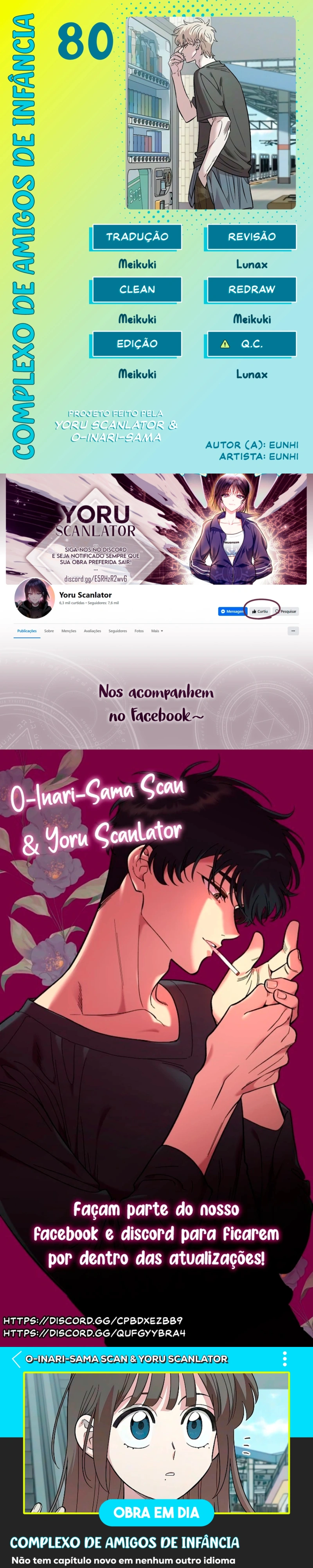 Read Childhood Friend Complex PT Manga Online