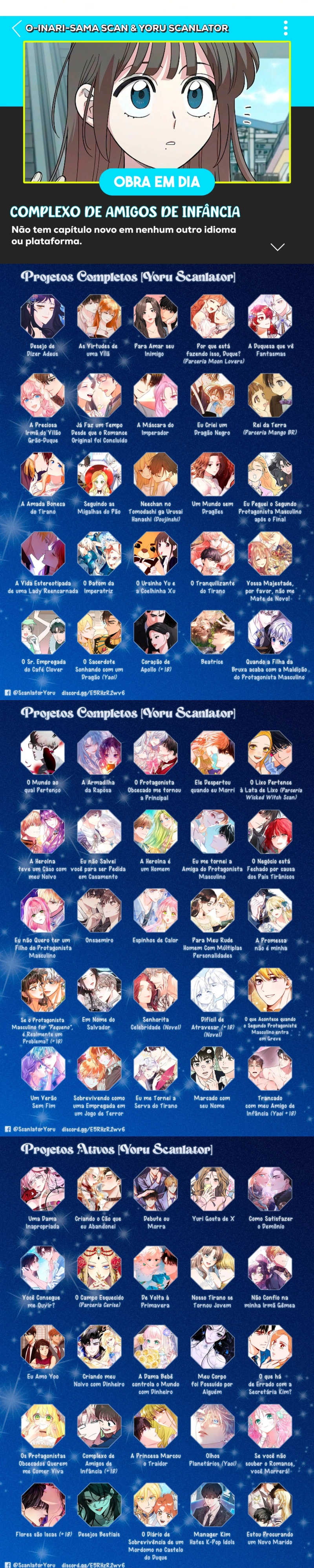 Read Childhood Friend Complex PT Manga Online