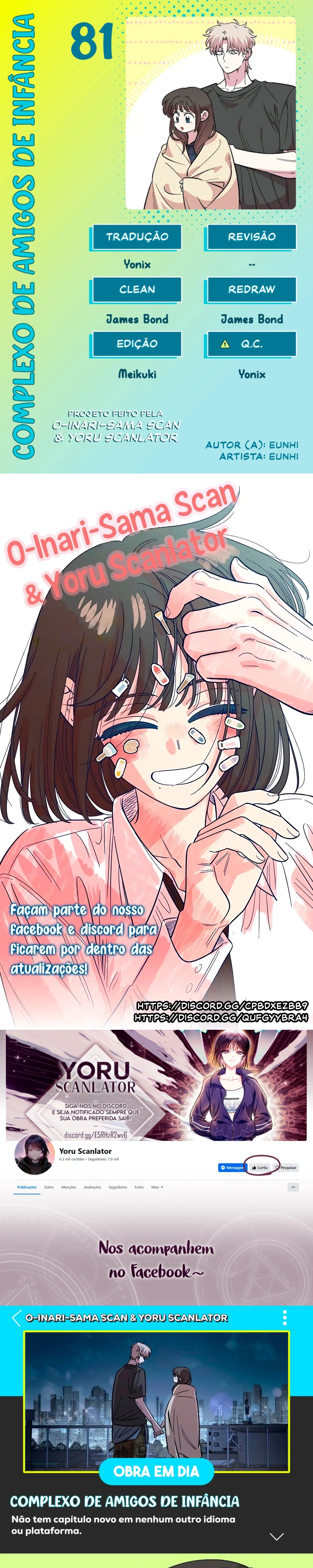 Read Childhood Friend Complex PT Manga Online