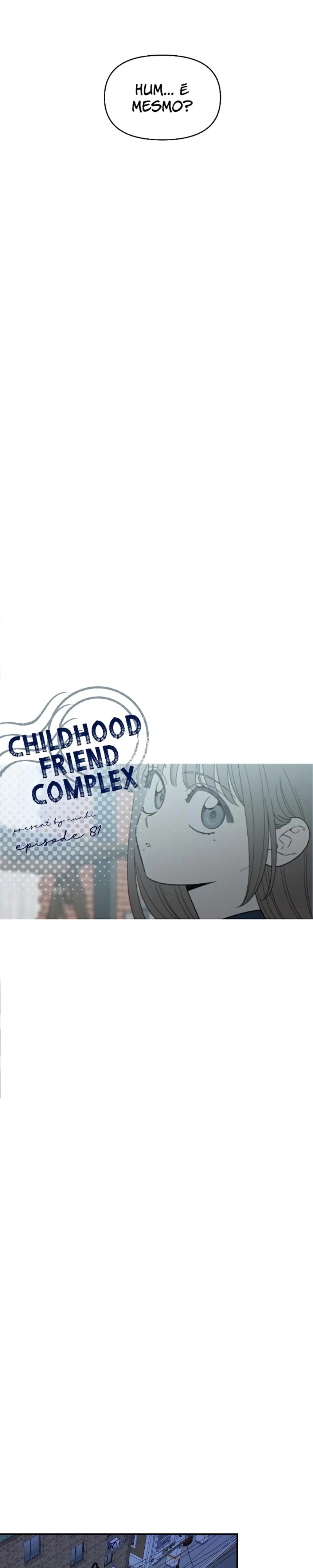 Read Childhood Friend Complex PT Manga Online