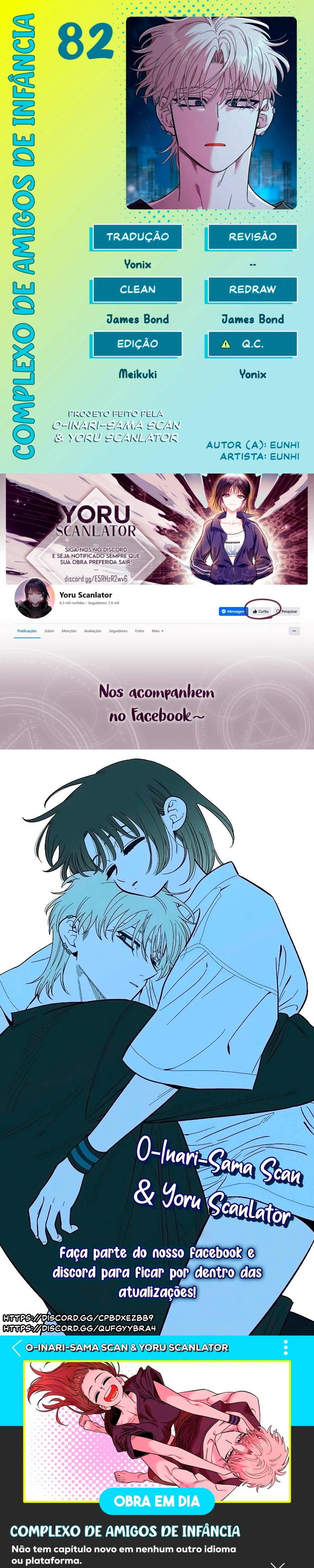 Read Childhood Friend Complex PT Manga Online