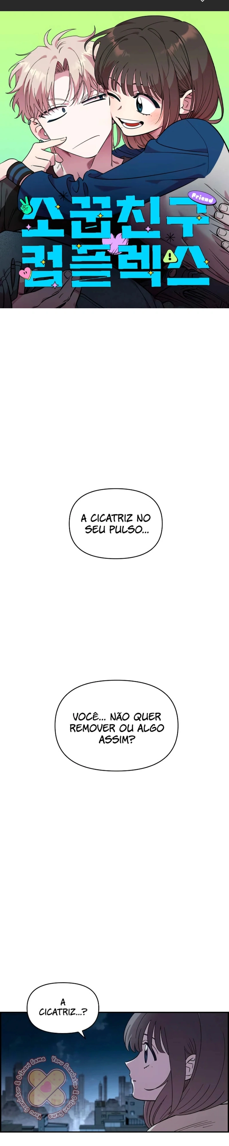 Read Childhood Friend Complex PT Manga Online