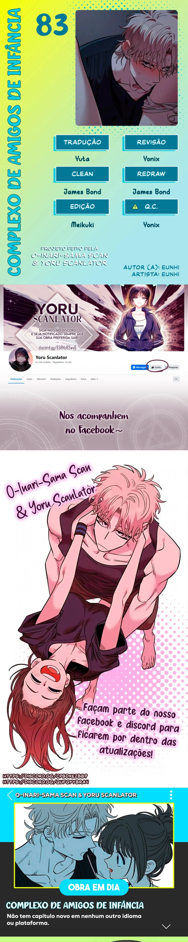 Read Childhood Friend Complex PT Manga Online