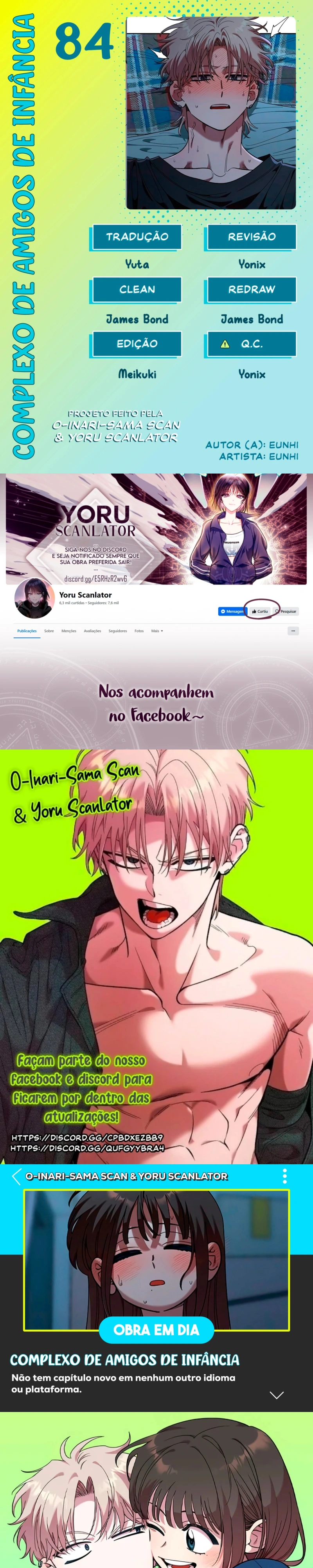Read Childhood Friend Complex PT Manga Online