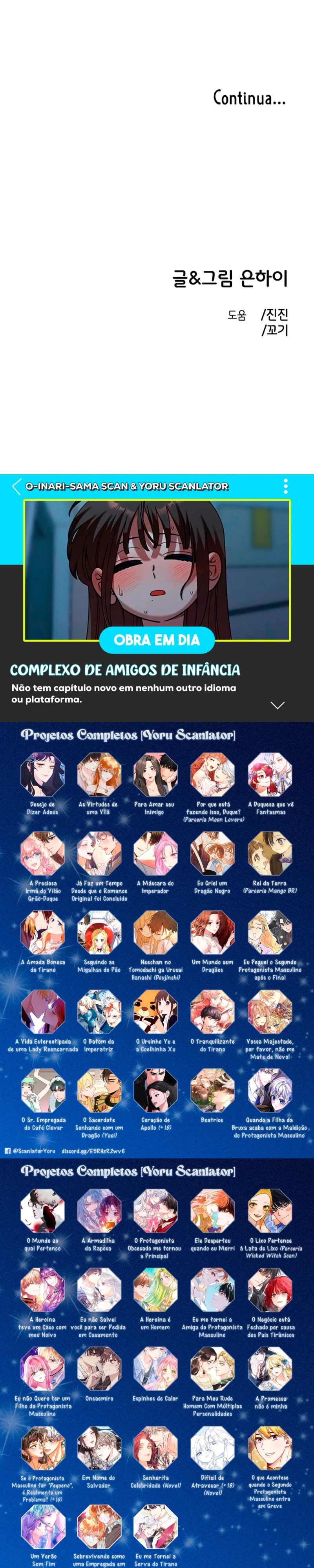 Read Childhood Friend Complex PT Manga Online