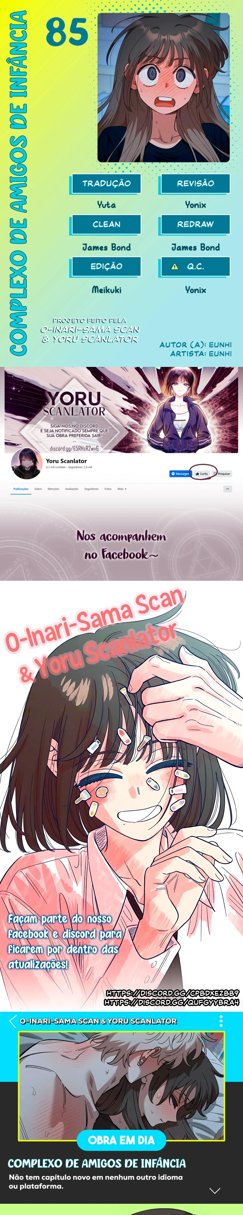 Read Childhood Friend Complex PT Manga Online