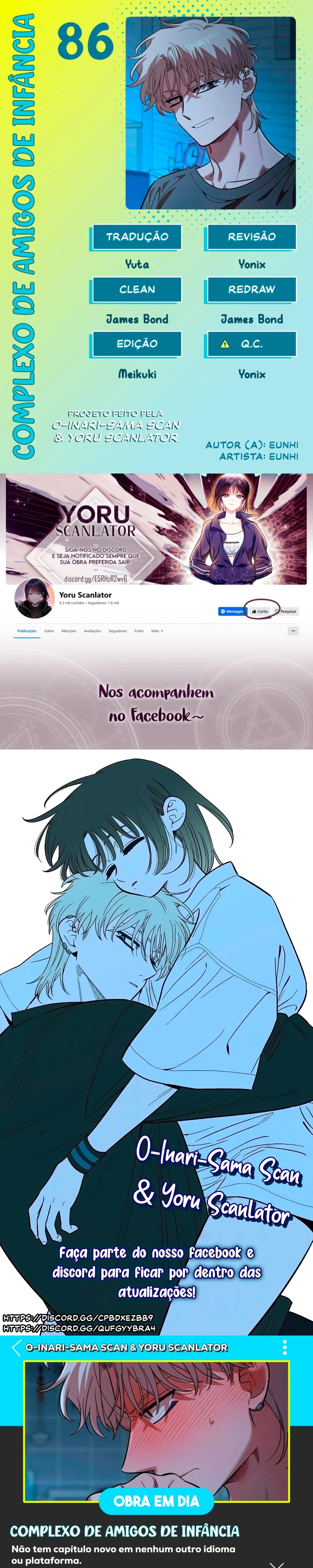 Read Childhood Friend Complex PT Manga Online