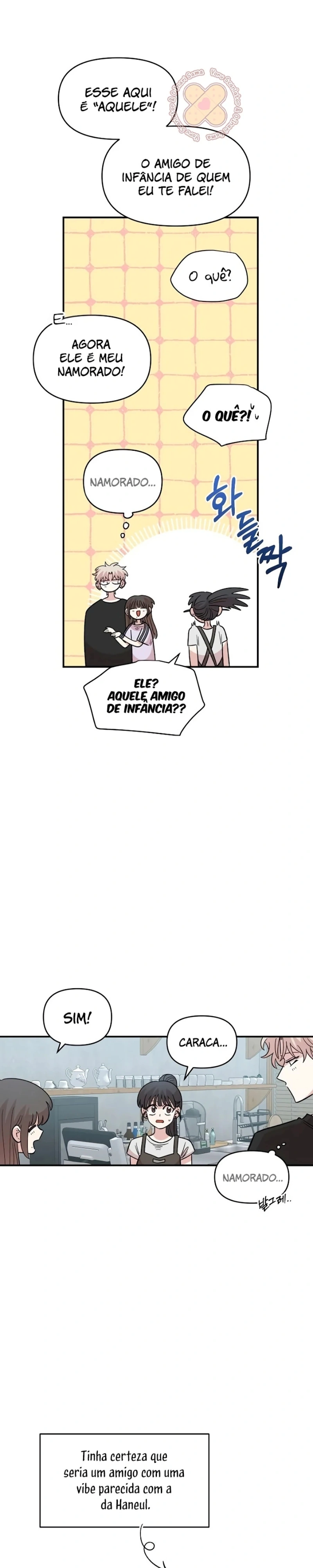 Read Childhood Friend Complex PT Manga Online