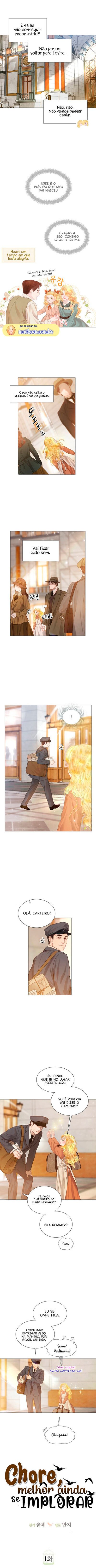 Read Chore Melhor Ainda se Implorar PT Manga Online