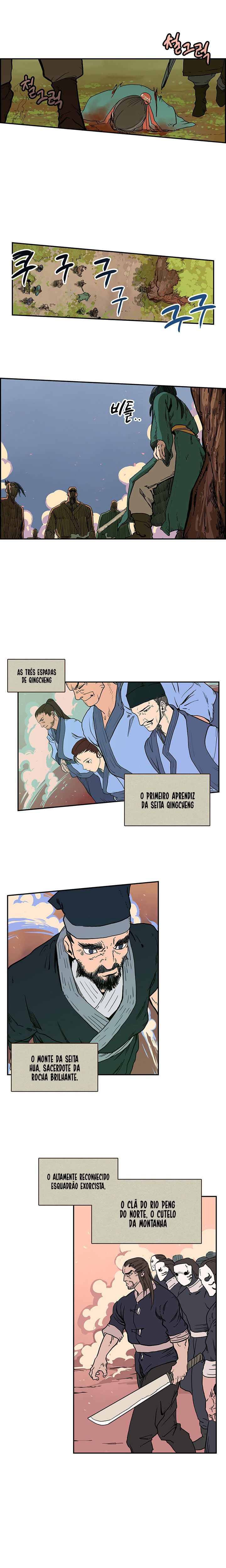 Read Chronicles of Heavenly Demon PT Manga Online