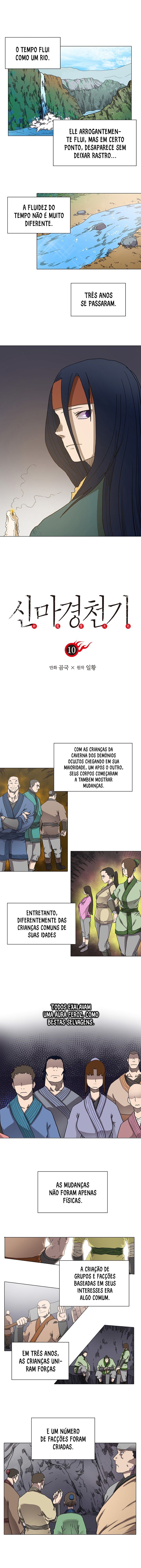 Read Chronicles of Heavenly Demon PT Manga Online