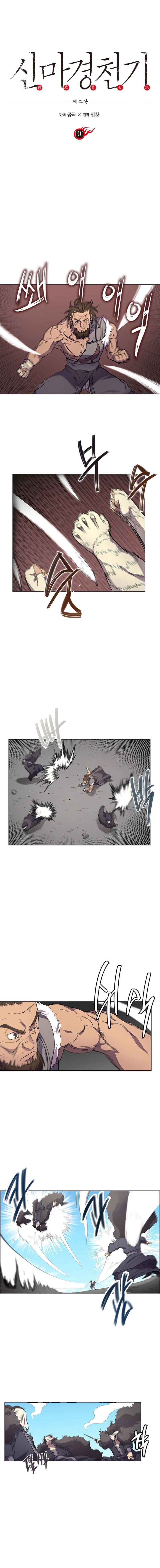 Read Chronicles of Heavenly Demon PT Manga Online