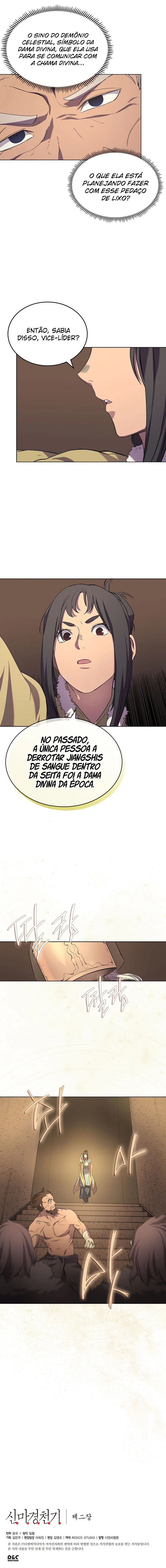 Read Chronicles of Heavenly Demon PT Manga Online