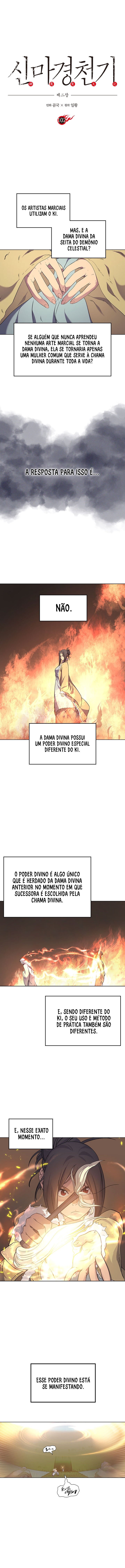 Read Chronicles of Heavenly Demon PT Manga Online