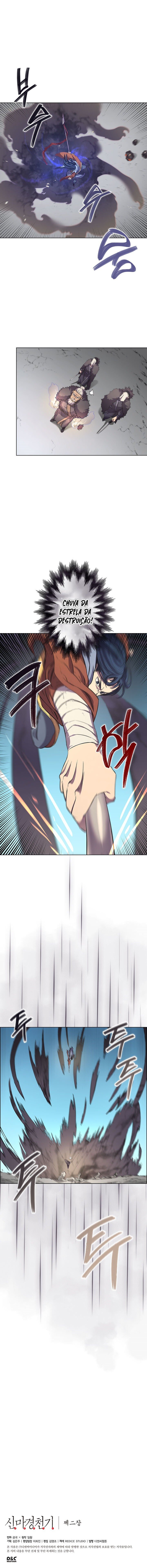 Read Chronicles of Heavenly Demon PT Manga Online