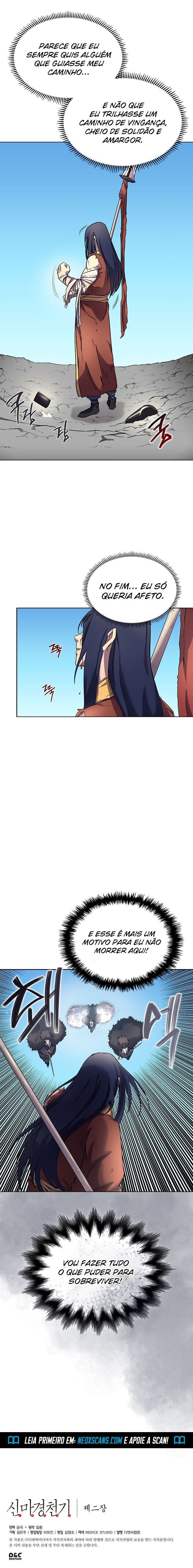 Read Chronicles of Heavenly Demon PT Manga Online