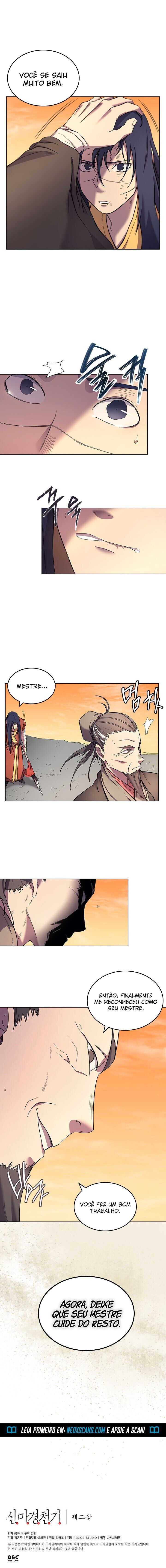 Read Chronicles of Heavenly Demon PT Manga Online