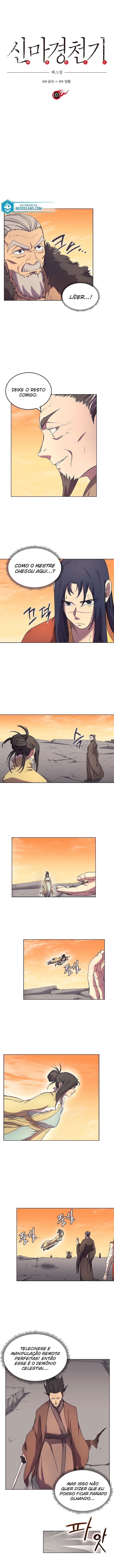 Read Chronicles of Heavenly Demon PT Manga Online
