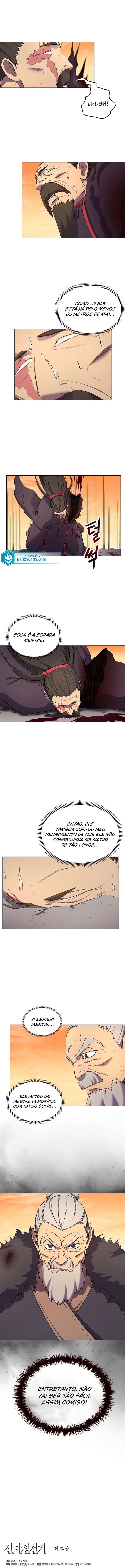 Read Chronicles of Heavenly Demon PT Manga Online
