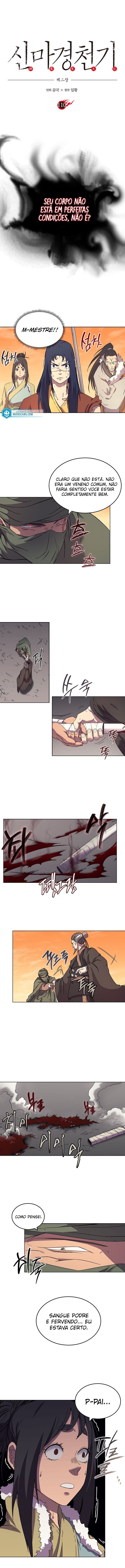 Read Chronicles of Heavenly Demon PT Manga Online