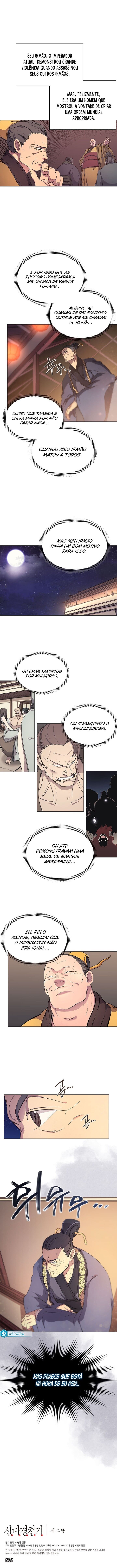 Read Chronicles of Heavenly Demon PT Manga Online